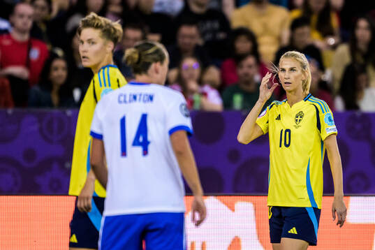 Sofia Jakobsson of Sweden