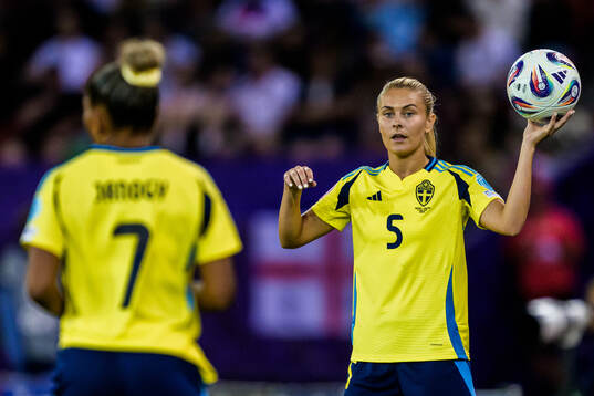 Amanda Nildén of Sweden