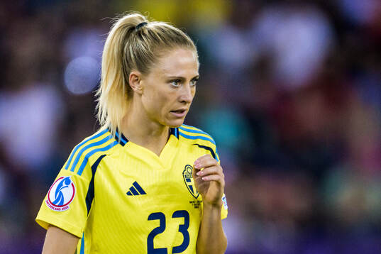 Rebecka Blomqvist of Sweden