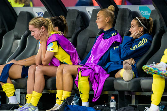 Kosovare Asllani of Sweden