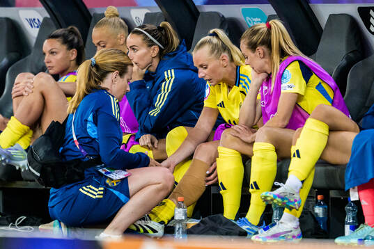 Stina Blackstenius of Sweden