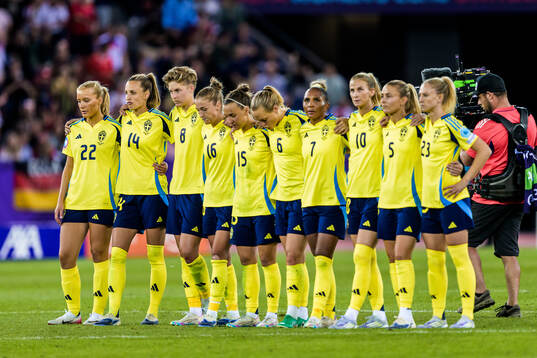 Smilla Holmberg, Nathalie Björn, Lina Hurtig, Filippa