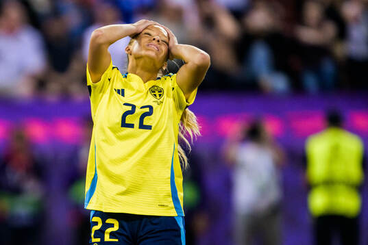 Bläddra bland fler bilder av UEFA Women's Euro 2025, day 16, quarter-final, Sweden - England