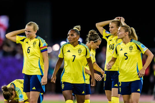 Magdalena Eriksson, Madelen Janogy, Sofia Jakobsson and