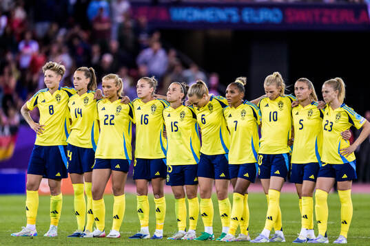 Lina Hurtig, Nathalie Björn, Smilla Holmberg, Filippa