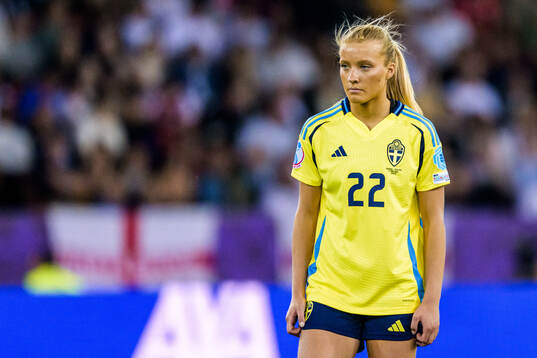 Smilla Holmberg of Sweden