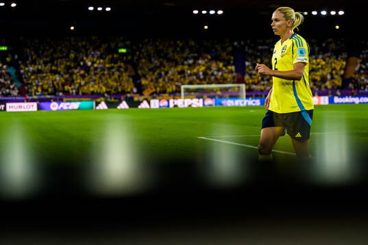 Jonna Andersson of Sweden