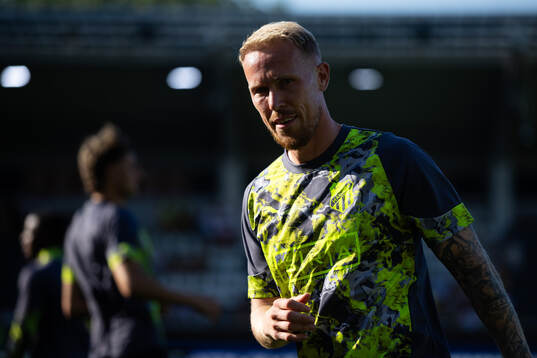 Mikkel Rygaard Jensen of Häcken