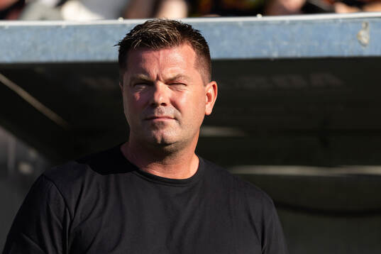 Coach Jens Gustafsson of Häcken