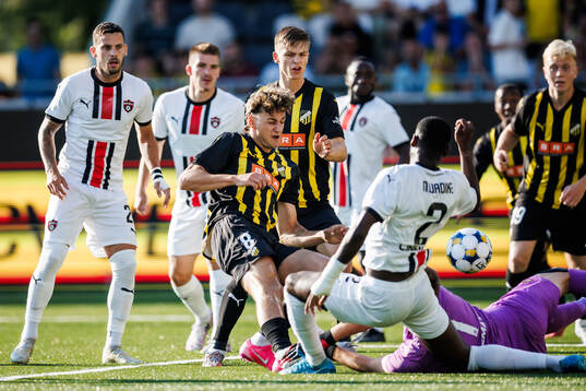 Bläddra bland fler bilder av Football, UEFA Europa League Qualifiers, Häcken - Spartak Trnava