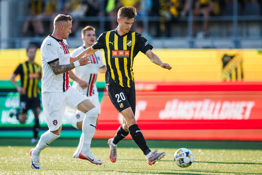 Adrian Svanbäck of Häcken