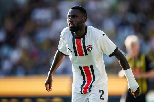 Patrick Nwadike of Spartak Trnava