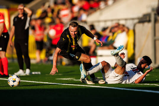 Marius Lode of Häcken and