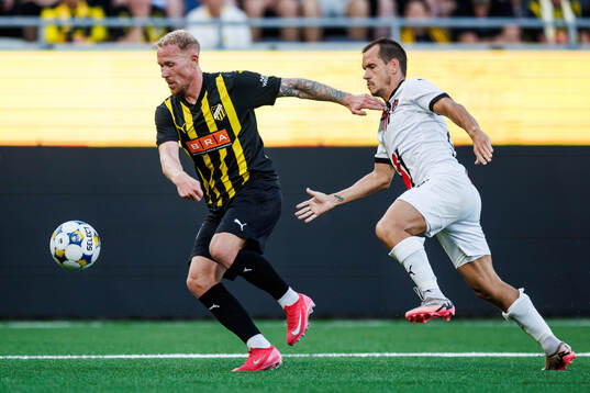 Mikkel Rygaard Jensen of Häcken