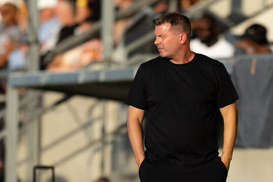 Head coach Jens Gustafsson of Häcken