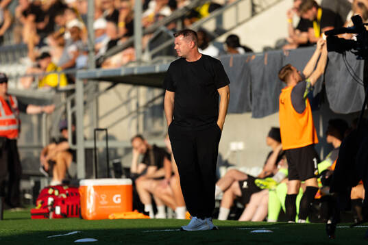 Head coach Jens Gustafsson of Häcken