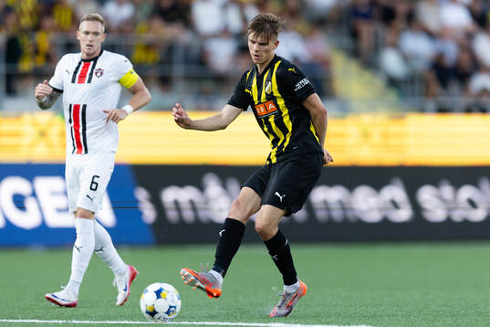Adrian Svanbäck of Häcken