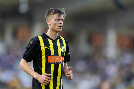 Adrian Svanbäck of Häcken