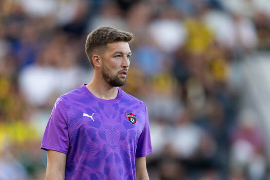 Goalkeeper Ziga Frelih of Spartak Trnava