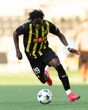 Severin Nioule of Häcken