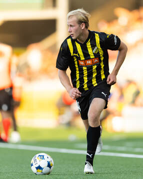 Harry Hilvenius of Häcken