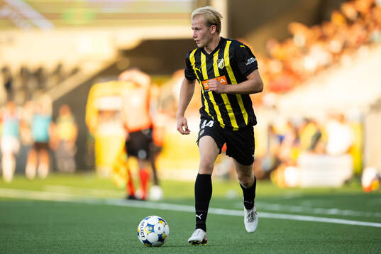 Harry Hilvenius of Häcken