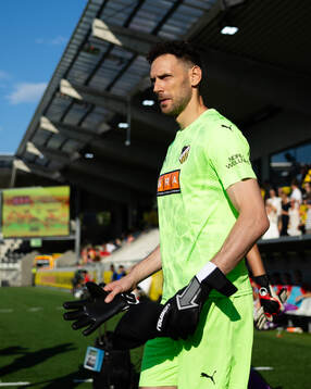 Goalkeeper Etrit Berisha of Häcken