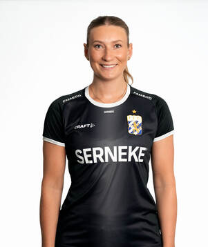 Göteborgs målvakt Mimmi Carlsbogård