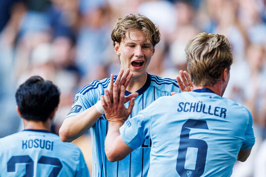 Bläddra bland fler bilder av Fotboll, Allsvenskan, Djurgården - Elfsborg