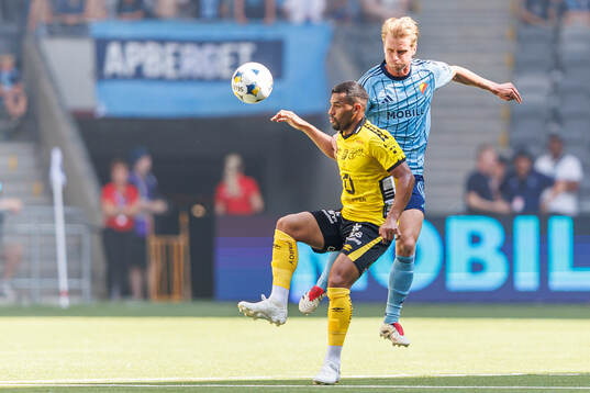 Elfsborgs Wenderson Oliveira do Nascimento och Djurgårdens