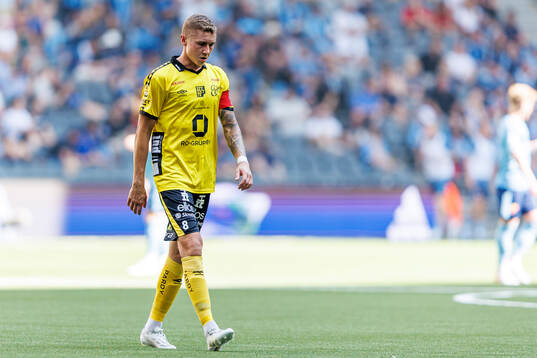 Elfsborgs Sebastian Holmen deppar