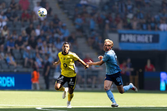 Elfsborgs Wenderson Oliveira do Nascimento och Djurgårdens