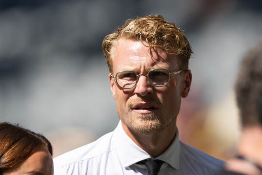 Elfsborgs tränare Oscar Hiljemark