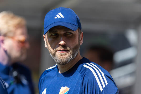 Djurgårdens tränare Jani Honkavaara