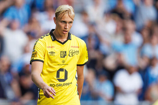 Elfsborgs Leo Östman deppar