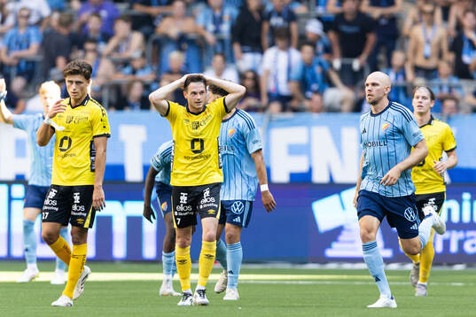 Elfsborgs Jens Jakob Dyhr Thomasen deppar