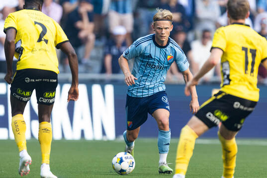Djurgårdens Tobias Gulliksen