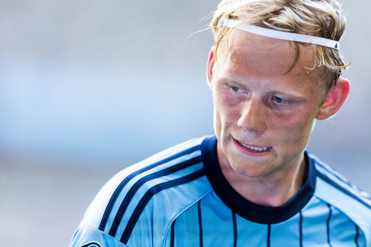 Djurgårdens Tobias Gulliksen
