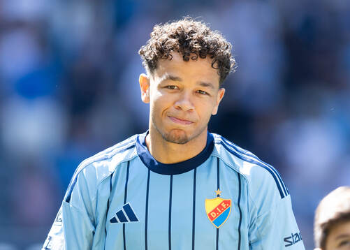 Djurgårdens Mikael Anderson