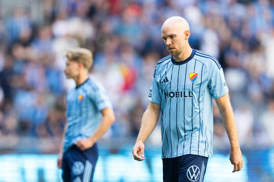 Djurgårdens Marcus Danielson deppar