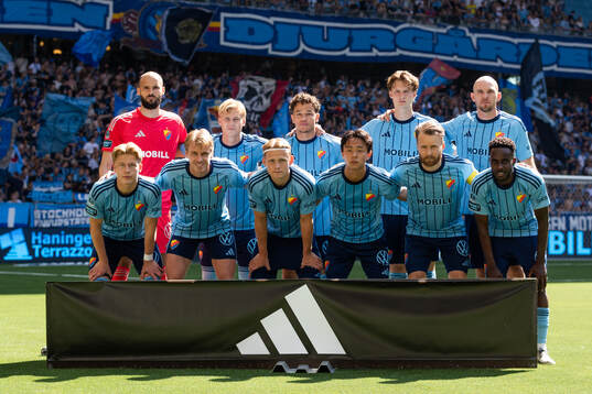 Djurgårdens startelva