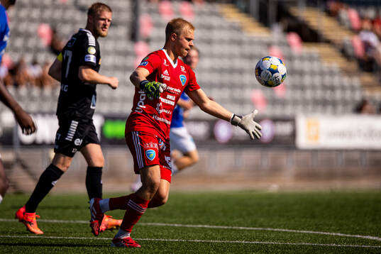 Umeå FCs målvakt Pontus Eriksson