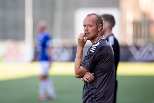 Örebros huvudtränare Patrik Haginge