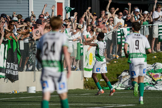 Bläddra bland fler bilder av Fotboll, Superettan, Sandvikens IF - Västerås