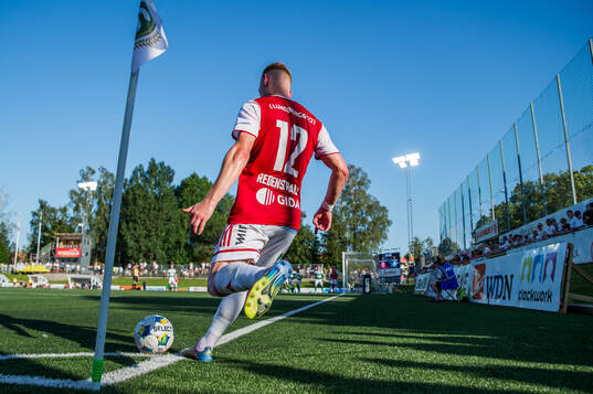 Sandvikens IFs Christopher Redenstrand
