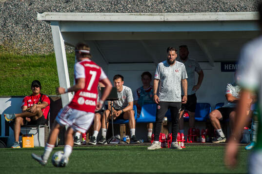 Sandvikens IFs huvudtränare Eldar Abdulic
