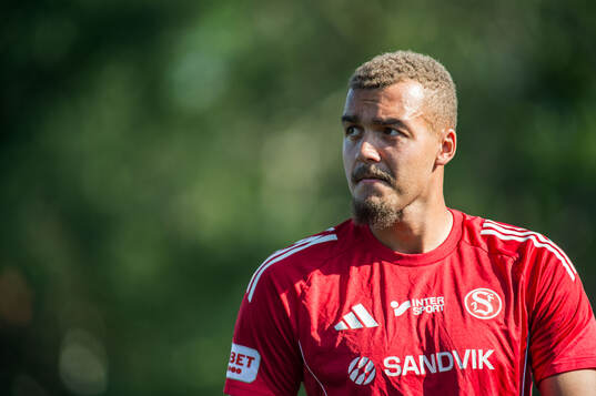 Sandvikens IFs Kim Käck Ofordu