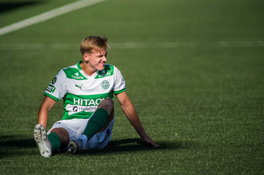 Västerås Jens Magnusson har ont