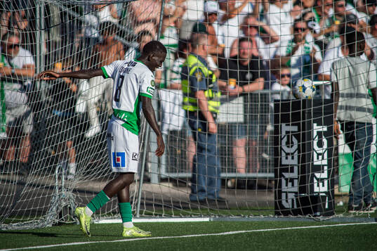 Västerås Mamadou Ousmane Diagne deppar