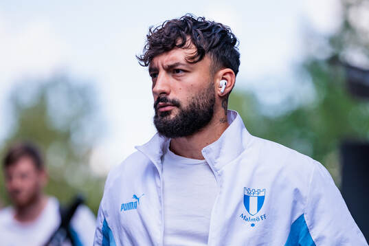 Malmö FFs Sead Haksabanovic